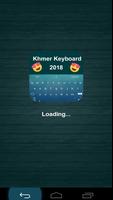 Khmer Keyboard - ក្ដារចុចខ្មែរ 2018 Affiche