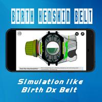 Birth Henshin Belt capture d'écran 1