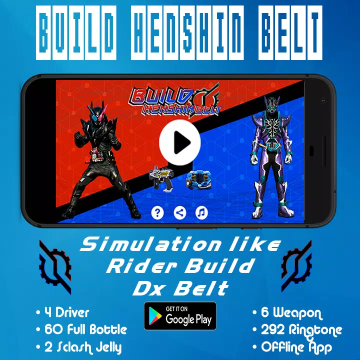 Build Henshin Belt APK for Android Download