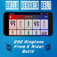 Build Henshin Belt Ekran Görüntüsü 2