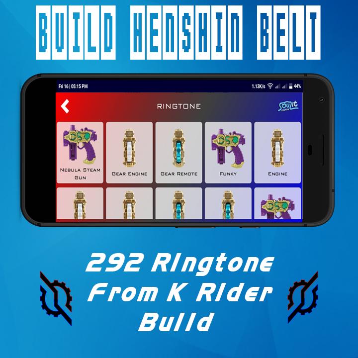 Build Henshin Belt for Android - APK Download