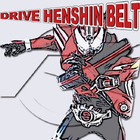 Icona Drive Henshin Belt
