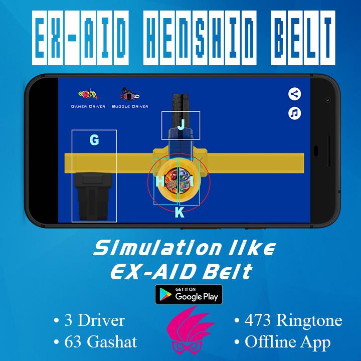 Ex-Aid Henshin Belt for Android - APK Download