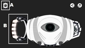 Specter BW Henshin Belt screenshot 1