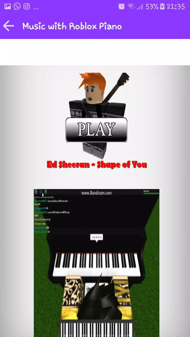 Oof Piano for Roblox (Lite) APK (Android App) - Free Download