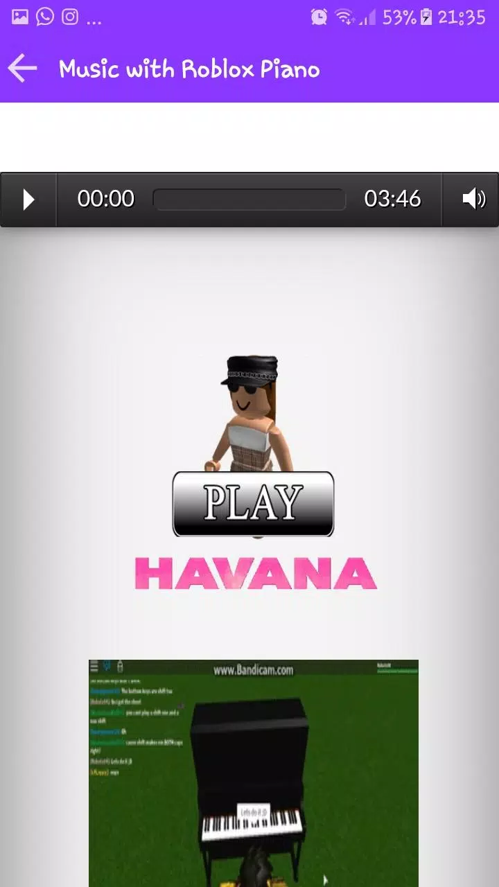 Music with Roblox Piano APK pour Android Télécharger