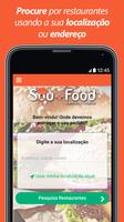 Sou + Food - Delivery Online Affiche