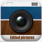 Edit and decorate photos icon