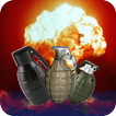 Klingt Granat Explosion
