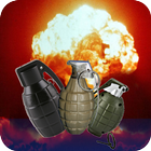 Dźwięki eksplozji granatów ikona