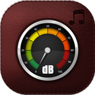 Sound Level Checker. Decibel Level App icône