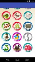 Animals learning game for kids screenshot 2