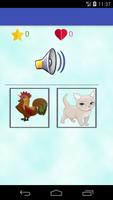 Animals learning game for kids screenshot 3