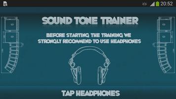 Sound Tones Trainer Affiche