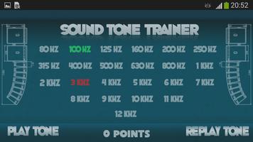 Sound Tones Trainer imagem de tela 1