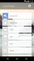 Sound App free - Nature Sounds Affiche
