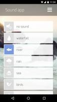 Sound App free - Nature Sounds تصوير الشاشة 1