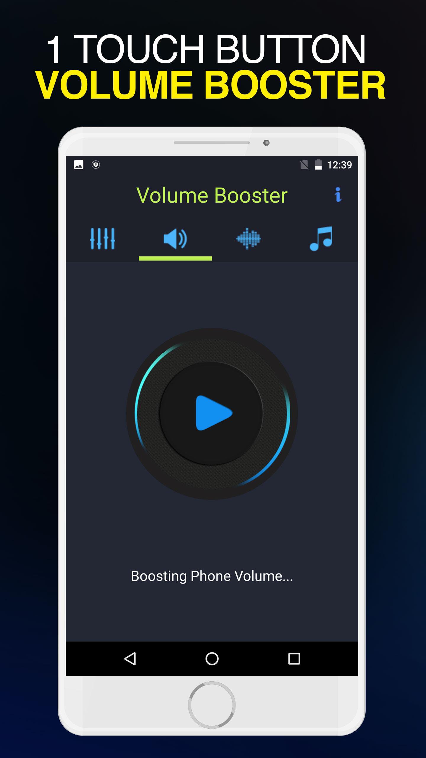 Volume Booster EQ Music Player + Equalizer APK for Android Download