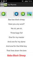 Rhymes with Lyrics , Sound of Animal, Birds, Piano screenshot 2