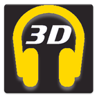 3D Sounds illusion icône