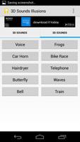 3D Sounds illusion capture d'écran 1