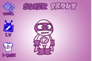 Super prout  fart app poster