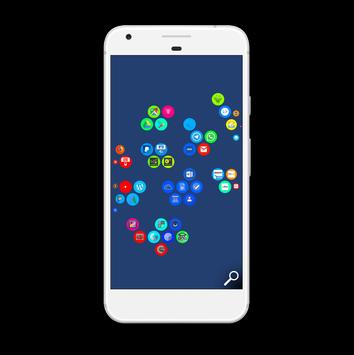 BubbleLauncher screenshot 3