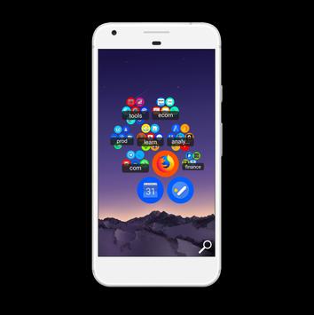 BubbleLauncher screenshot 1