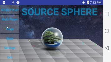 Source Sphere Poster