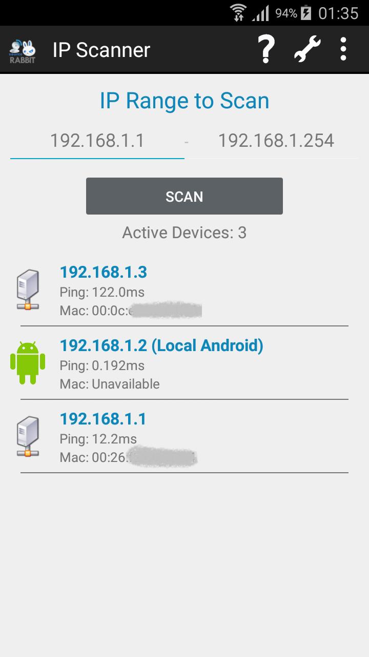 IP Scanner for Android - APK Download