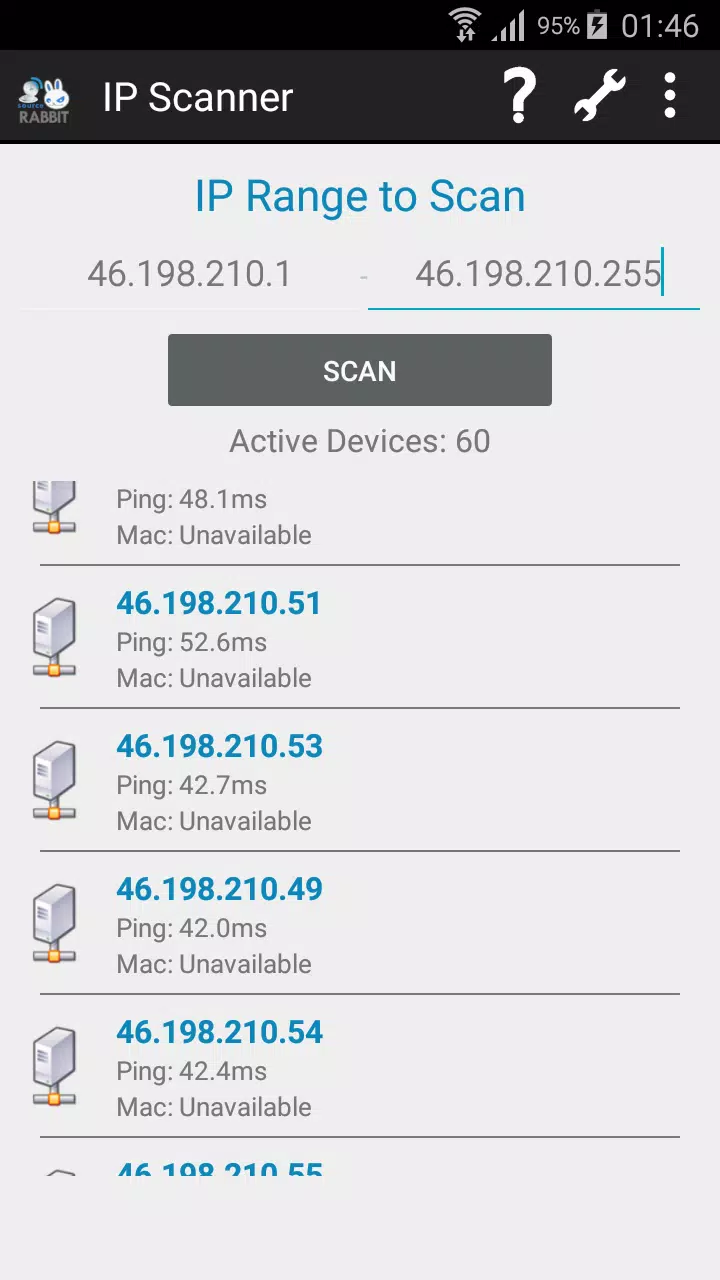 IP Scanner APK pour Android Télécharger