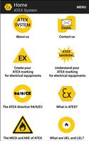 Poster Atex System Application