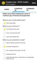 2 Schermata Atex System Application