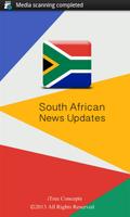 South African News Updates Affiche