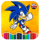 Coloring Book For Sonic APK