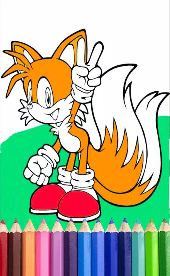 Livro para colorir Sonic - Sonic - Just Color Crianças : Páginas para  colorir para crianças