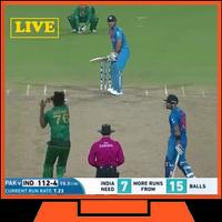 Cricket TV | All  Matches Live Free | info Plakat