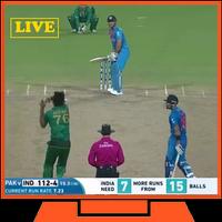 Cricket TV | IND VS S.Africa Live | info imagem de tela 1