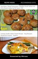 South Indian Food Recipes Affiche