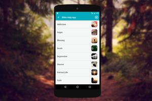 Bíblia Ajuda App imagem de tela 1
