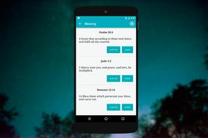 برنامه‌نما Bible Help App - Motivational Verses. عکس از صفحه