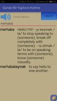 Tekrarlı İngilizce Sözlük Widget screenshot 3