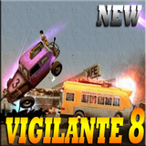New Vigilante 8 Free Game Guidare icône