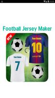 Football Jersey Maker Pro پوسٹر