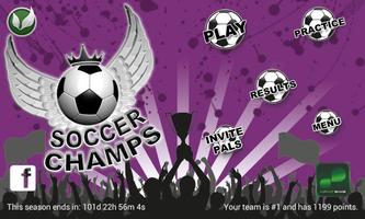 Soccer Champs Affiche