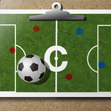 Soccer coach's clipboard иконка