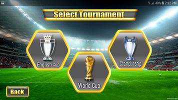 Soccer World Cup 2018 - Football اسکرین شاٹ 1