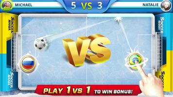 پوستر Solo Soccer