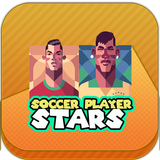 Soccer Players Stars ไอคอน