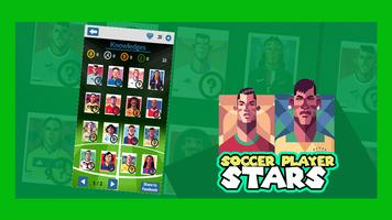 Poster Soccer Players Stars